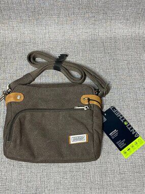 NWT Travelon Heritage Anti-Theft Crossbody Bag NEW